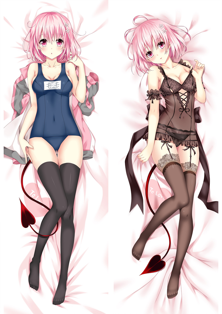 To Love-Ru Momo Belia Deviluke Full body waifu japanese anime pillow